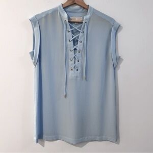 Michael Kors Powder Blue Blouse Woman’s Small